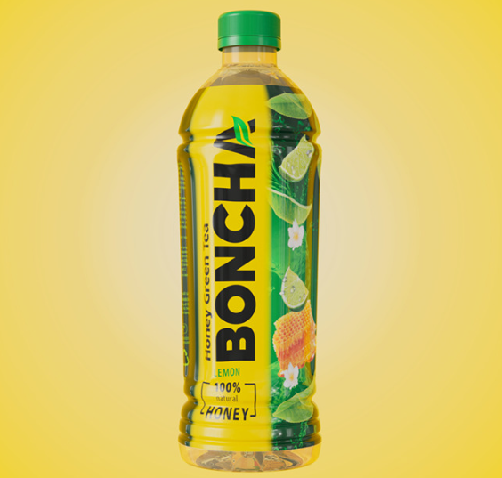 Boncha Honey Tea Lime flavor - moq 20ft - 450ml x 24